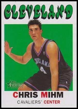 31 Chris Mihm